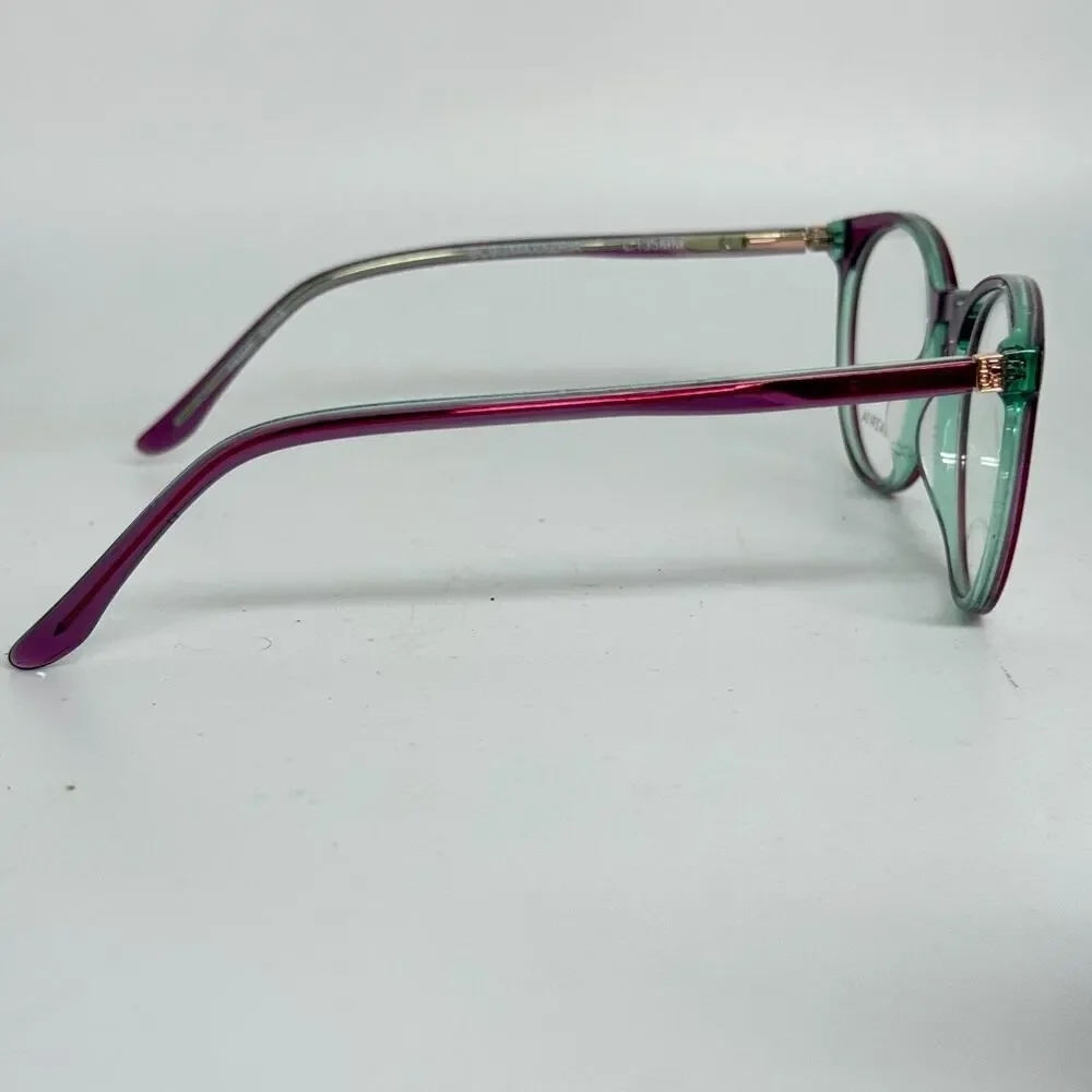 BCBGMAXAZRIA‎ Marina Plum Laminate 49/18/135 Eyeglass Frame H17621